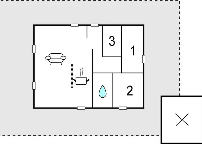 Three-bedroom In *